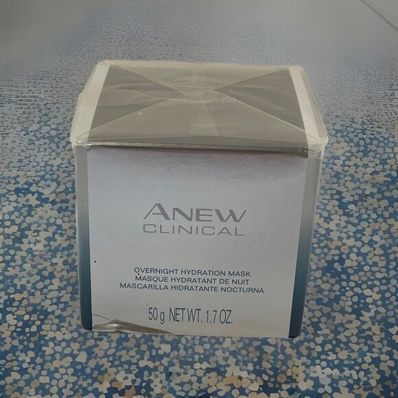 ANEW CLINICAL Overnight Hydration Mask Avon Skin-Care Anti-Aging NIB SEALED - Picture 1 of 5